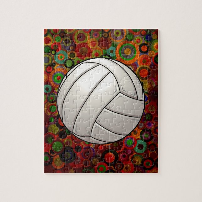 Volleyball Puzzle (Vertical)