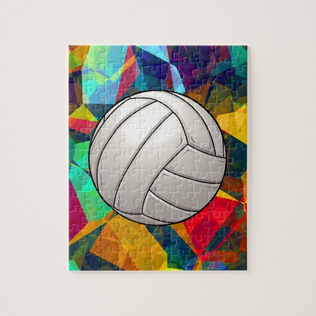 Volleyball Puzzle (Vertical)