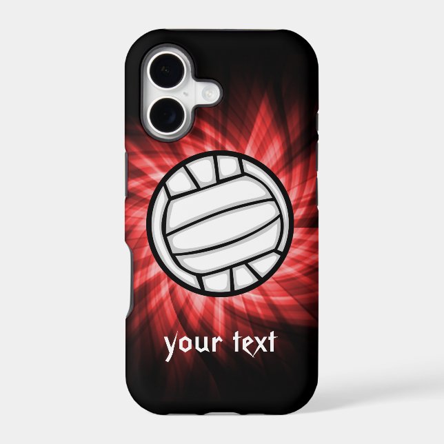Volleyball; Red (Back)