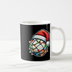 Volleyball Reindeer Funny Christmas Player Xmas Pj Coffee Mug