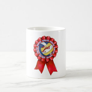 Volleyball Ribbons 2nd Coffee Mug