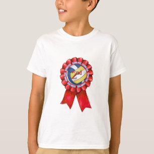 Volleyball Ribbons 2nd T-Shirt