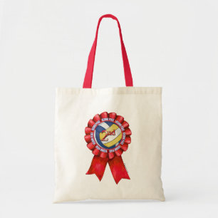 Volleyball Ribbons 2nd Tote Bag
