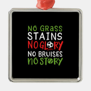 Volleyball Saying Metal Tree Decoration