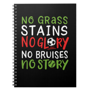 Volleyball Saying Notebook