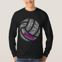 Volleyball sayings gift forn girls and women