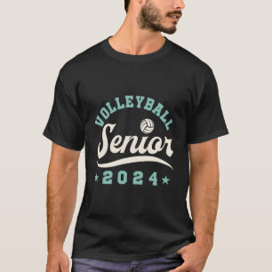 Volleyball Senior 2024 Graduating Class Of 2024 T-Shirt