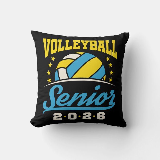Volleyball Senior 2026  Cushion (Front)