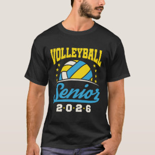 Volleyball Senior 2026 T-Shirt