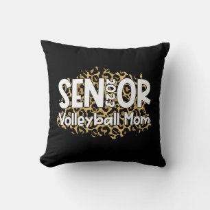 Volleyball Senior Mom Volleyball Mom Graduation A Cushion