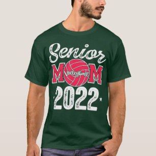 Volleyball Senior Mum 2022 Parent T-Shirt