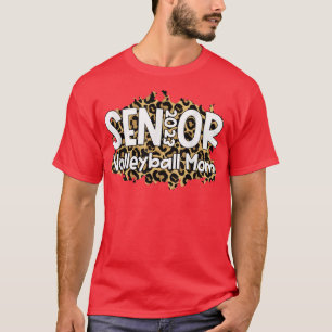 Volleyball Senior Mum 2023 Volleyball Mum Graduati T-Shirt