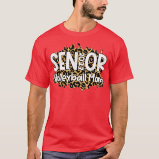 Volleyball Senior Mum 2023 Volleyball Mum Graduati T-Shirt