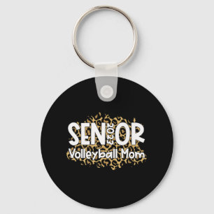 Volleyball Senior Mum Volleyball Mum Graduation A Key Ring