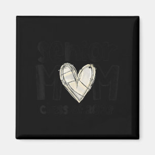 Volleyball Senior Mum Volleyball Mum Graduation A Magnet