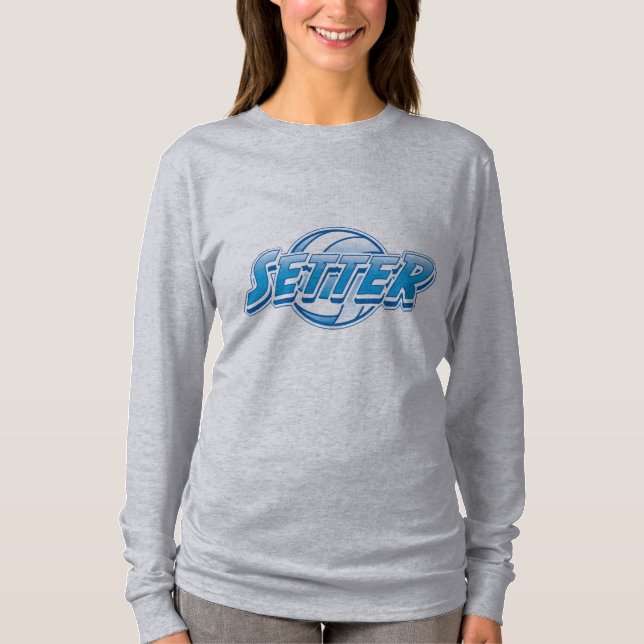 Volleyball Setter T-Shirt (Front)