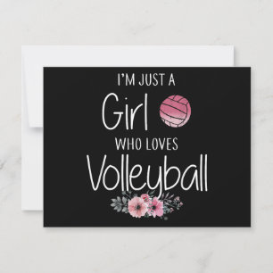 Volleyball Shirt For Girls Teens Women Cute Holiday Card