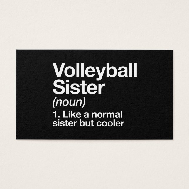 volleyball sister t-shirts (Front)