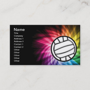 Volleyball; Spectrum Business Card