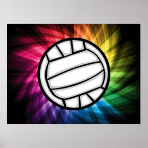 Volleyball; Spectrum Poster