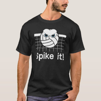 Volleyball Spike-it dark T-Shirt
