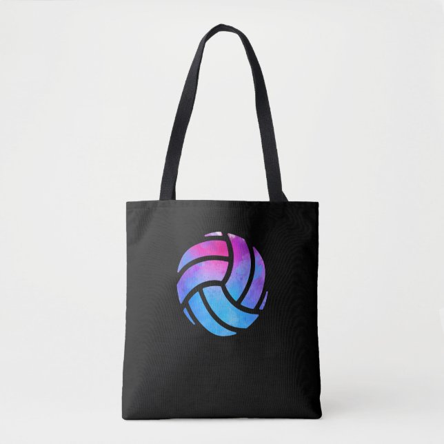 Volleyball Sport Fitness Gift Tote Bag (Front)