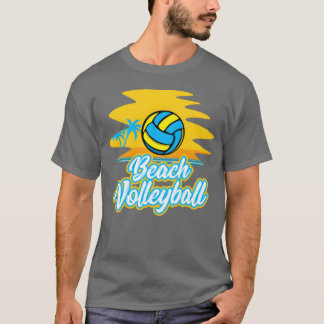Volleyball Sport Lover Beach Volleyball Player fri T-Shirt