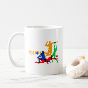 Volleyball Sports   Classic Mug #11