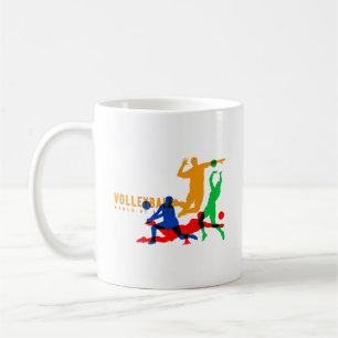Volleyball Sports   Classic Mug #11