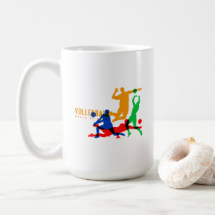 Volleyball Sports   Classic Mug #15