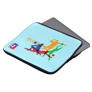 Volleyball Sports   Laptop Sleeve Bag 13"