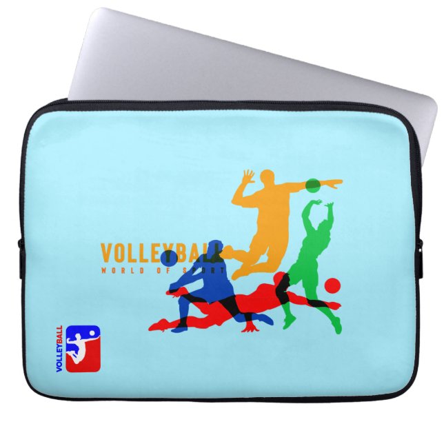 Volleyball Sports | Laptop Sleeve Bag 13" (Front)