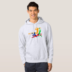 Volleyball Sports   Men's Hoodie