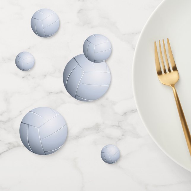 Volleyball  Sports  Party Decor Table Confetti (Group)