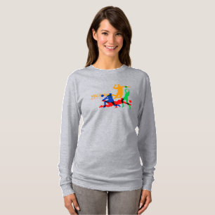 Volleyball Sports   Women's Long Sleeve T-Shirt
