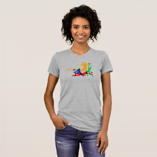 Volleyball Sports   Wonen's Slim Fit T-Shirt
