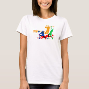 Volleyball Sports   Wonen's T-Shirt