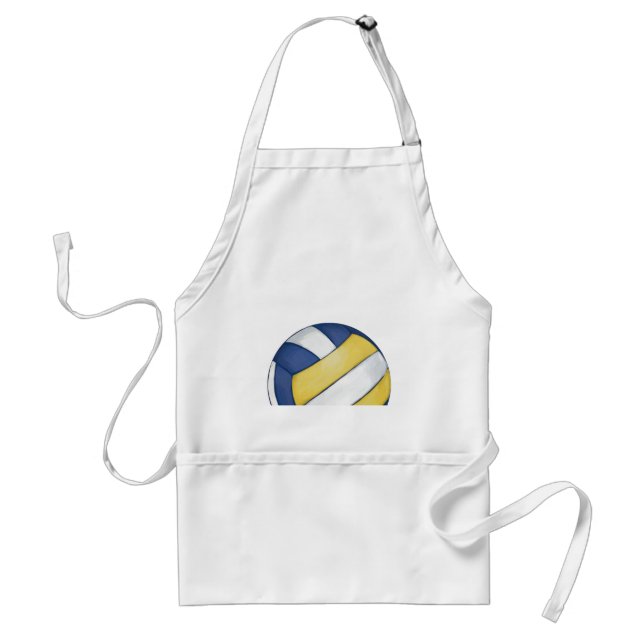 Volleyball Standard Apron (Front)