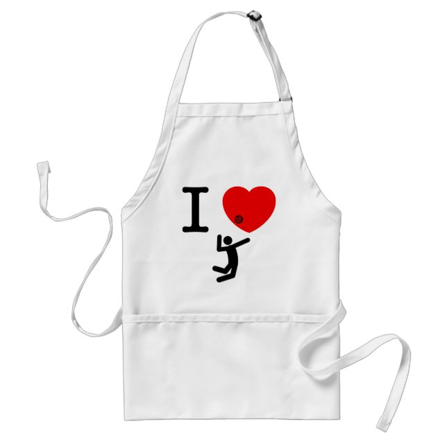 Volleyball Standard Apron (Front)