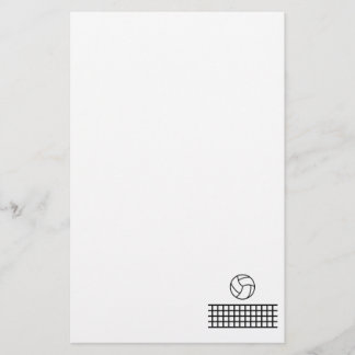 Volleyball Stationery