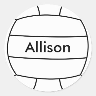 Volleyball Sticker