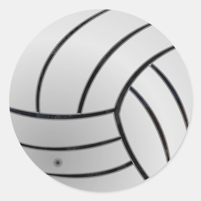 Volleyball Stickers (Front)
