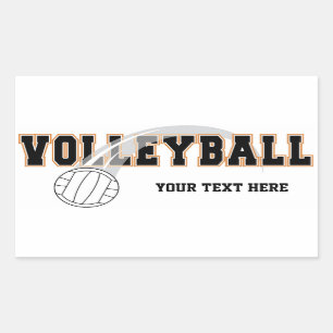 Volleyball Stickers