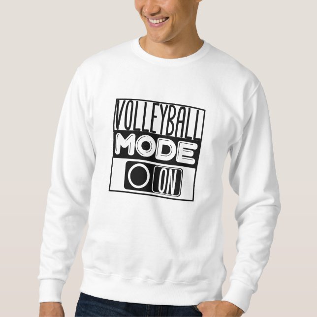 Volleyball Sweatshirt (Front)