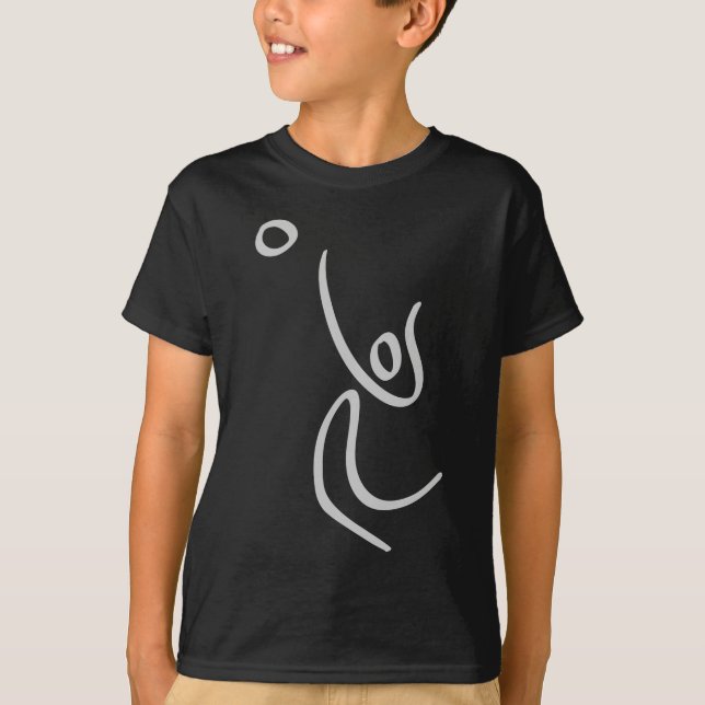 Volleyball T-Shirt (Front)