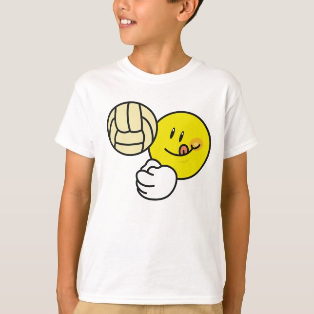 Volleyball T-Shirt (Front)