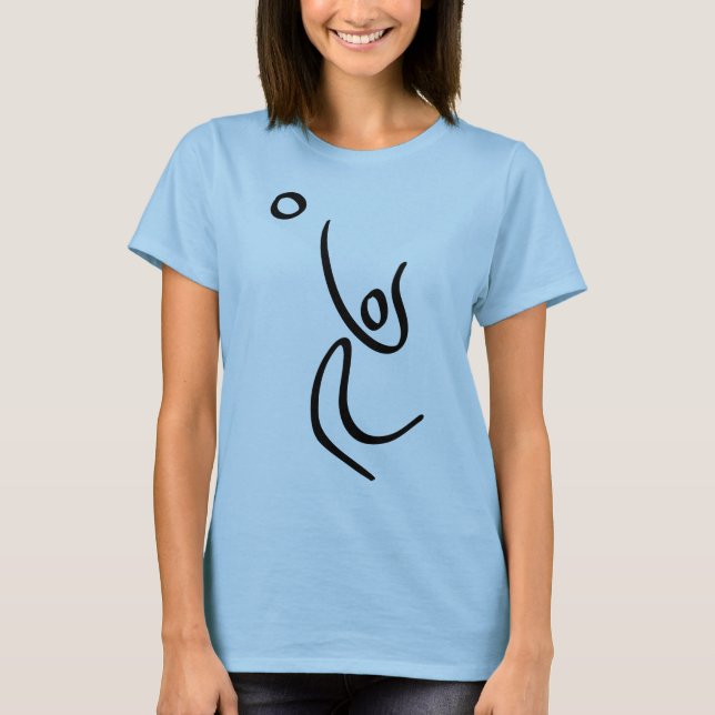Volleyball T-Shirt (Front)