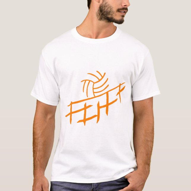 Volleyball T-Shirt (Front)