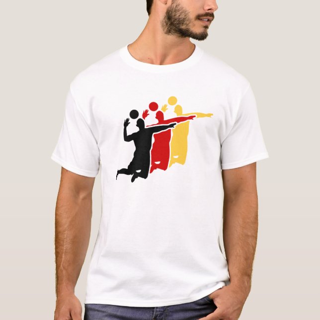 volleyball T-Shirt (Front)