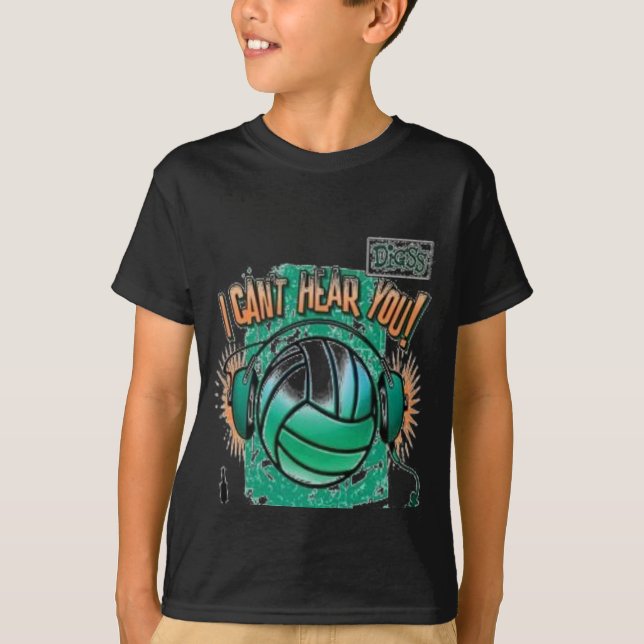 volleyball T-Shirt (Front)